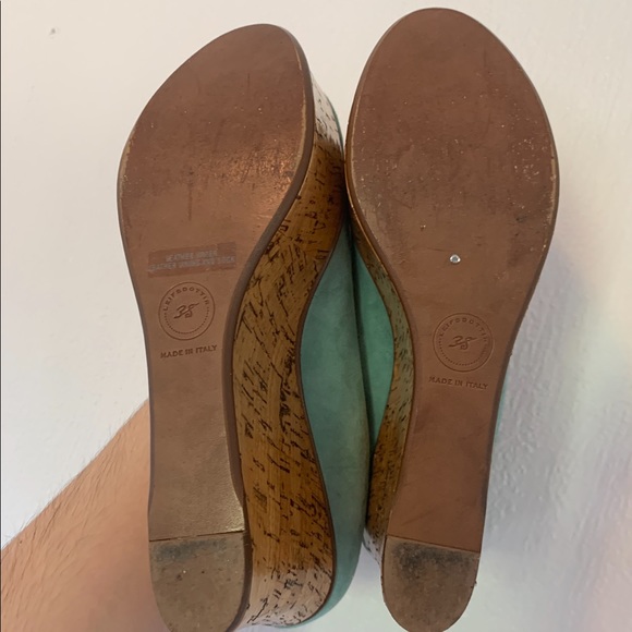 LEIFSDOTTIR Ant Jenni Suede Platform Ballerina - Picture 7 of 7